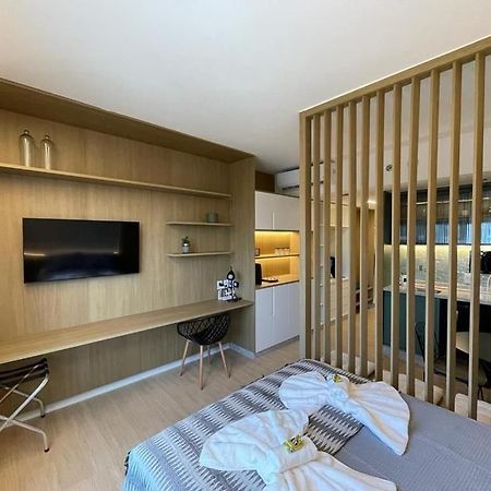 Suite Luxuosa Com Cozinha Blend Smart 1356 Goiania Ngoại thất bức ảnh
