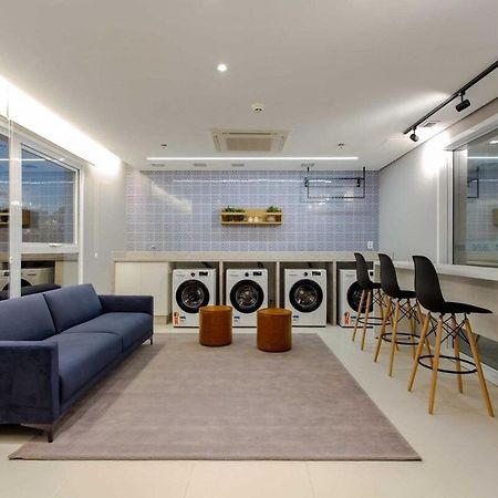 Suite Luxuosa Com Cozinha Blend Smart 1356 Goiania Ngoại thất bức ảnh