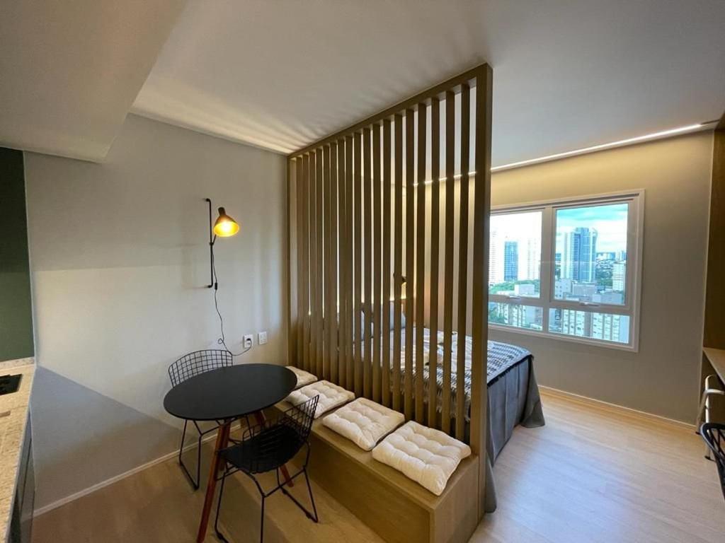 Suite Luxuosa Com Cozinha Blend Smart 1356 Goiania Ngoại thất bức ảnh