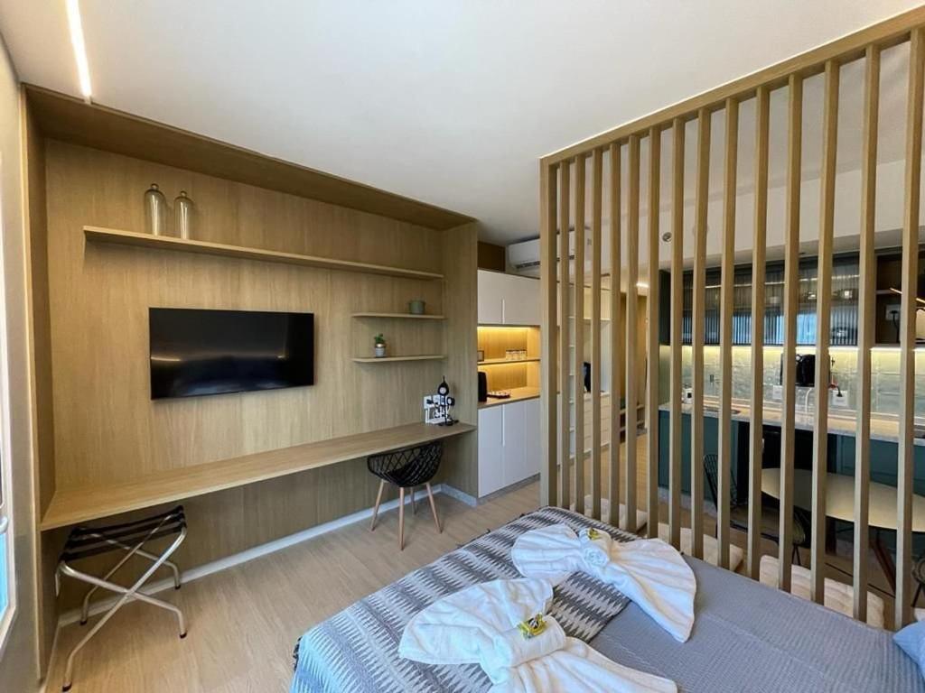 Suite Luxuosa Com Cozinha Blend Smart 1356 Goiania Ngoại thất bức ảnh