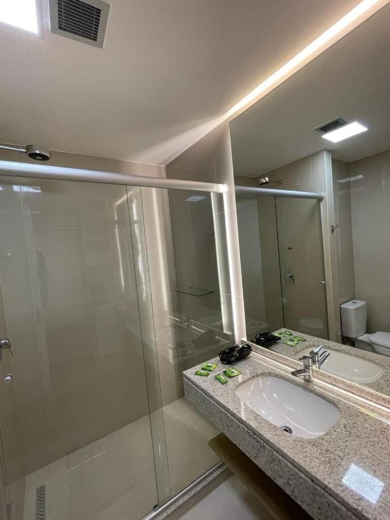 Suite Luxuosa Com Cozinha Blend Smart 1356 Goiania Ngoại thất bức ảnh